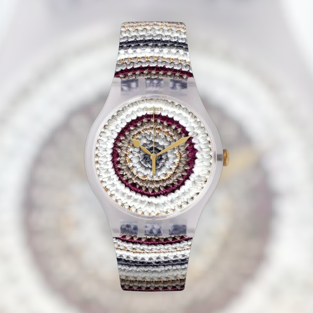 New SWATCH - TRICOTIME